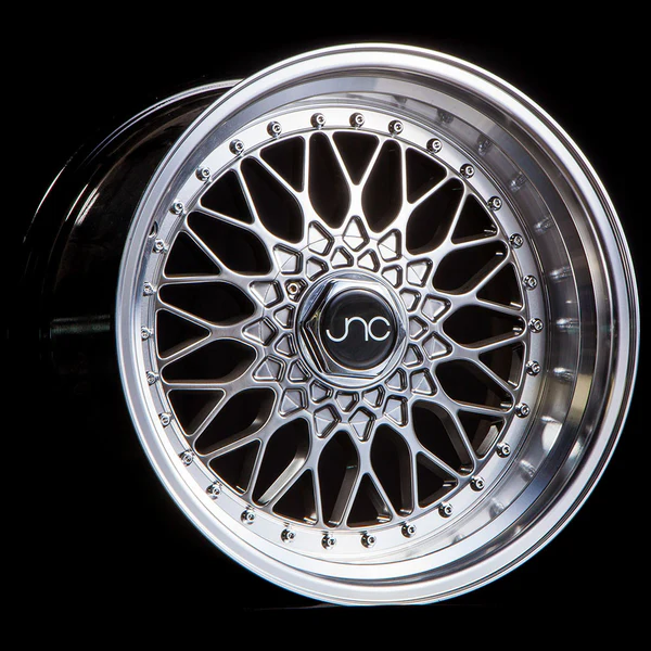JNC 004 - Hyper Black w/ Machined Lip