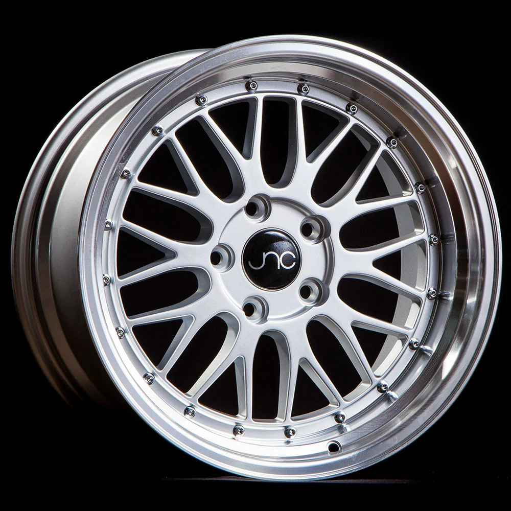 JNC 005 - Silver w/ Machined Lip