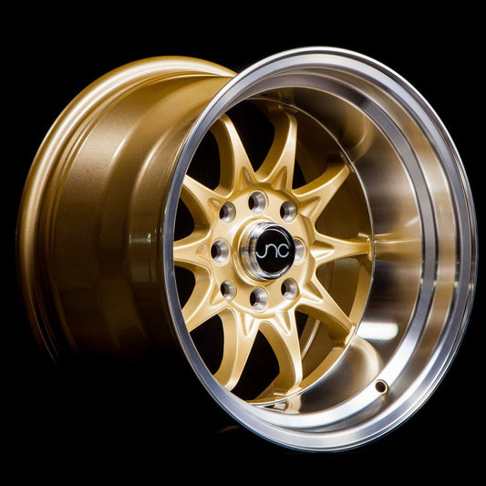 JNC 003 - Gold w/ Machined Lip