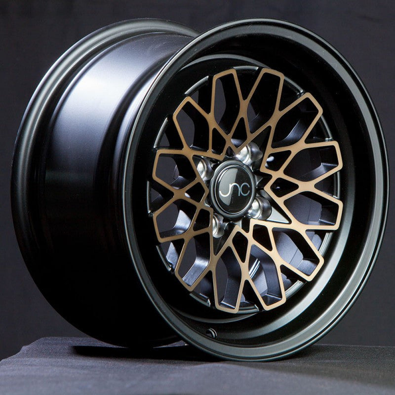 JNC 040 - Matte Black Bronze Face