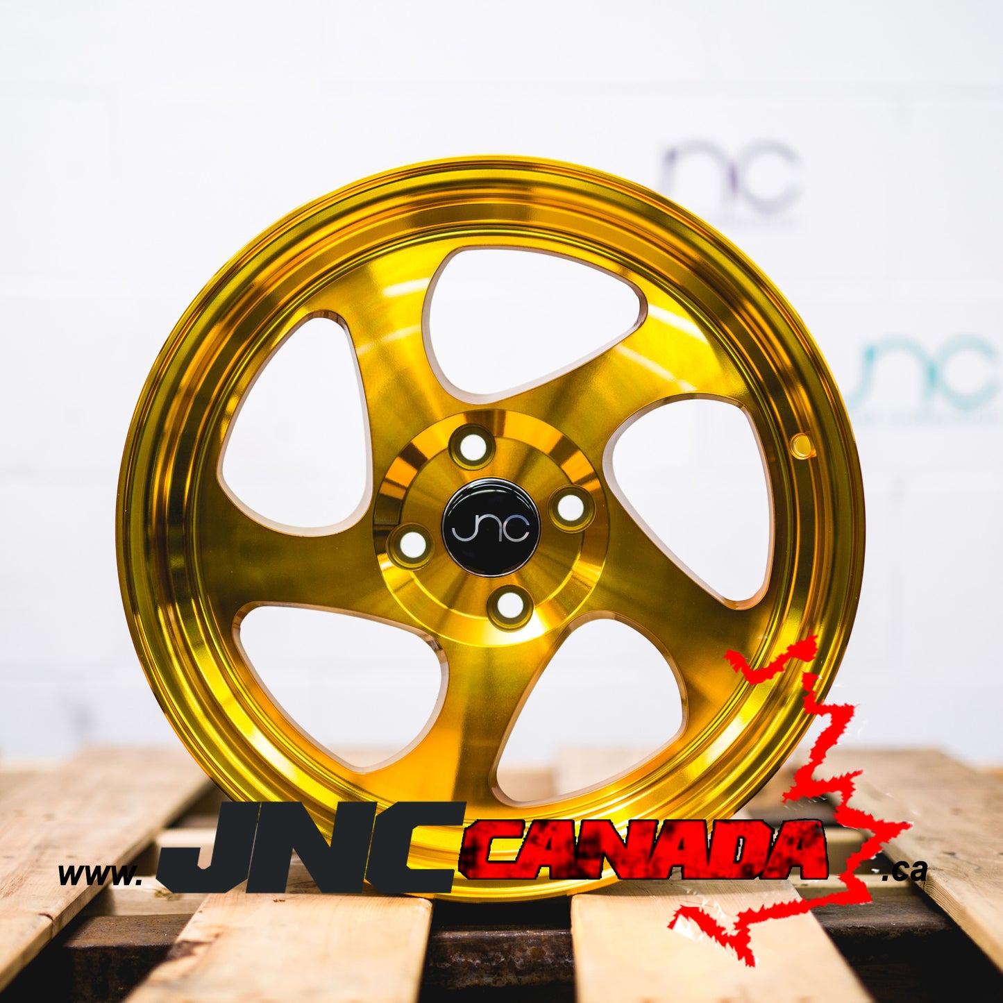 JNC 034 - Transparent Gold