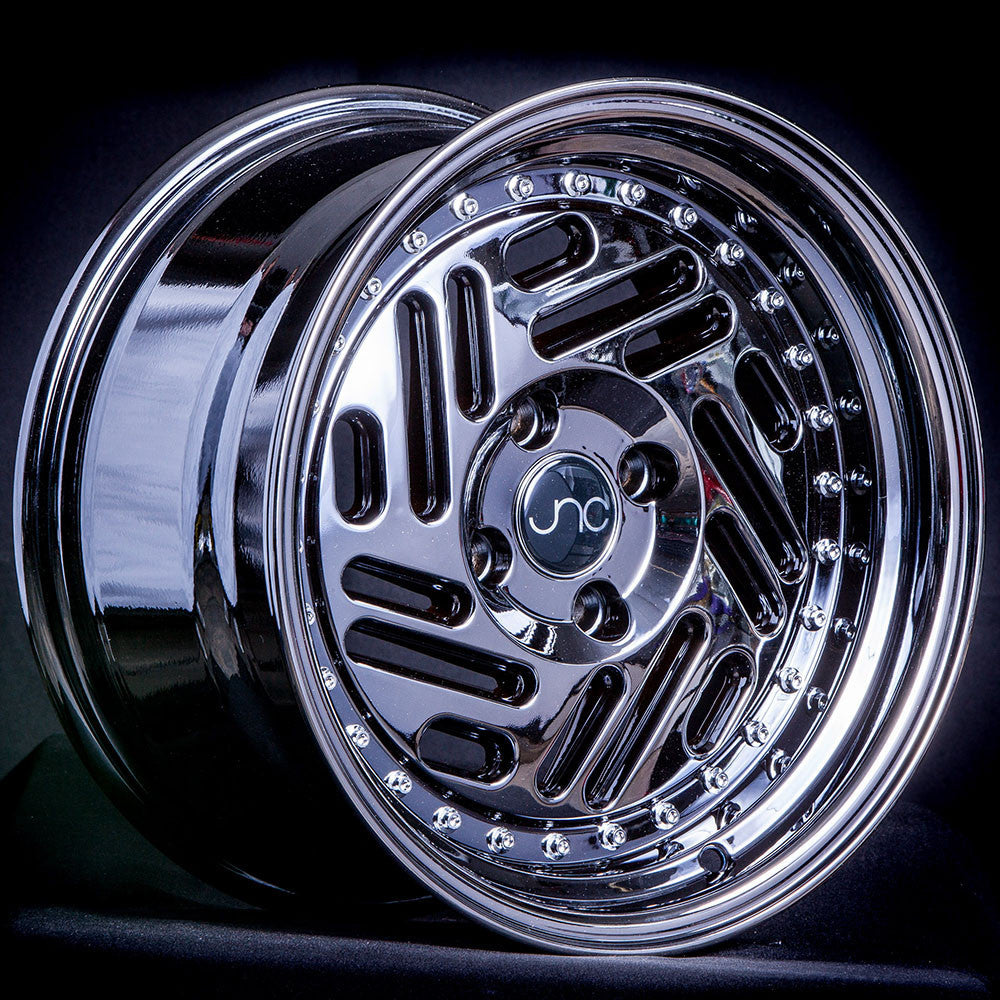 JNC 035 - Platinum Black
