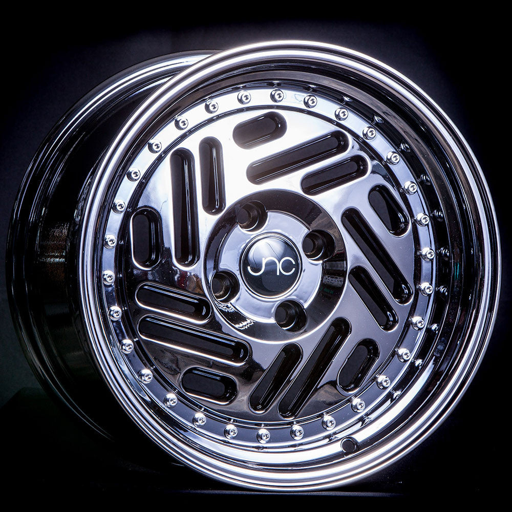 JNC 035 - Platinum Black