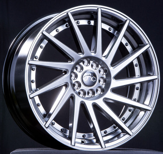 JNC 051 - Hyper Black/Black Rivets