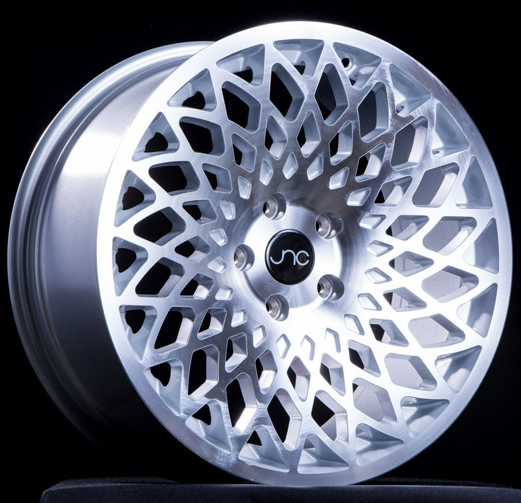 JNC 043 - Silver Machine Face
