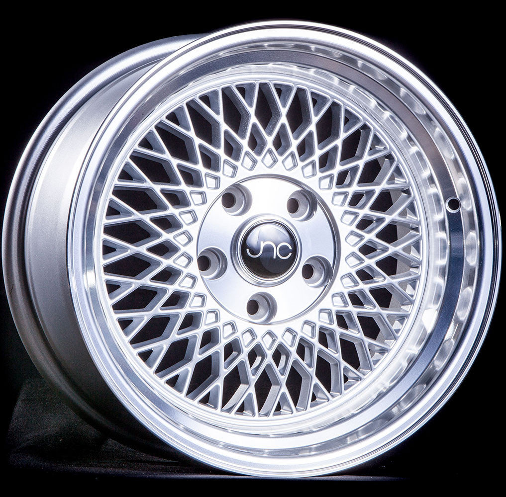 JNC 031 - Silver w/ Machined Lip