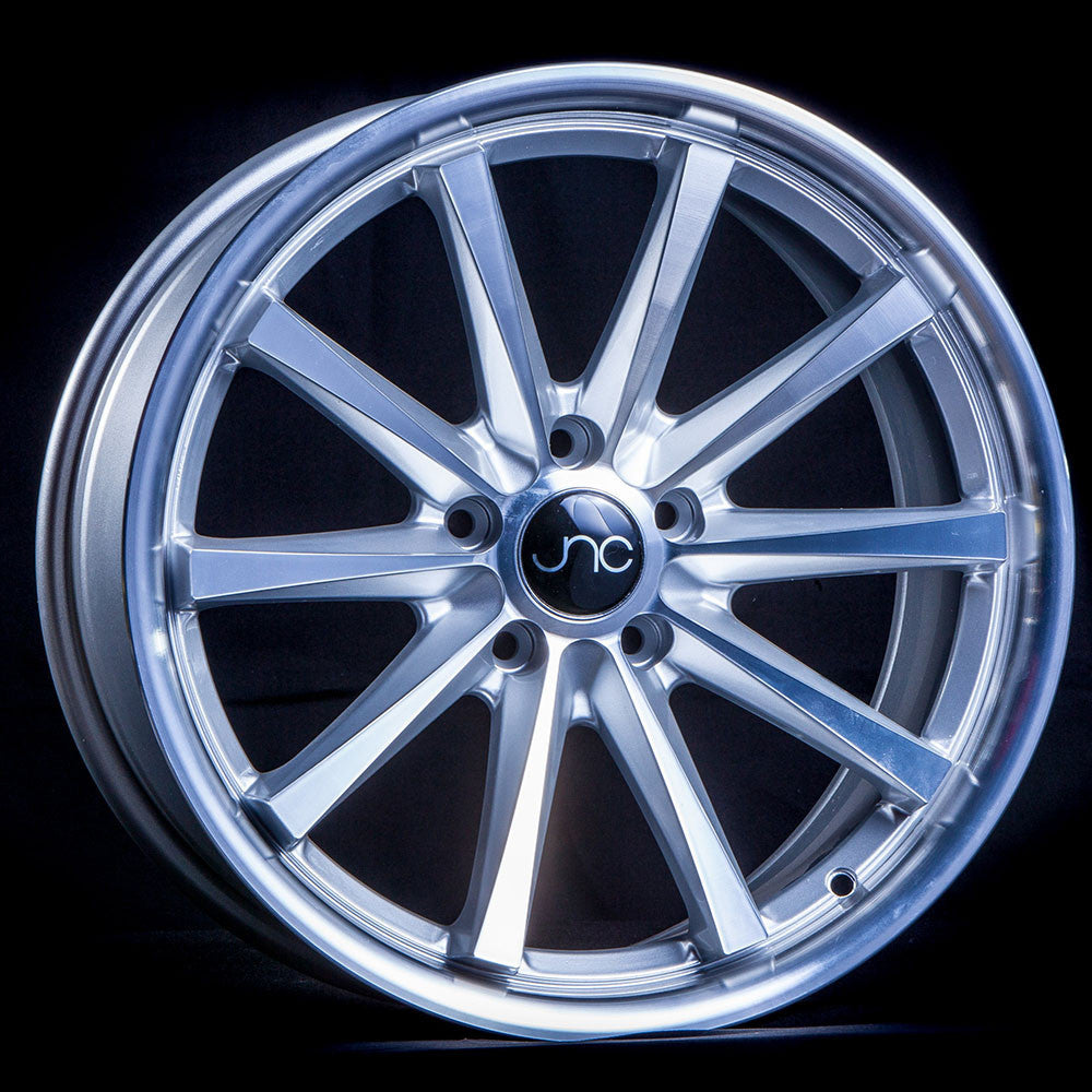 JNC 028 - Silver Machined Face