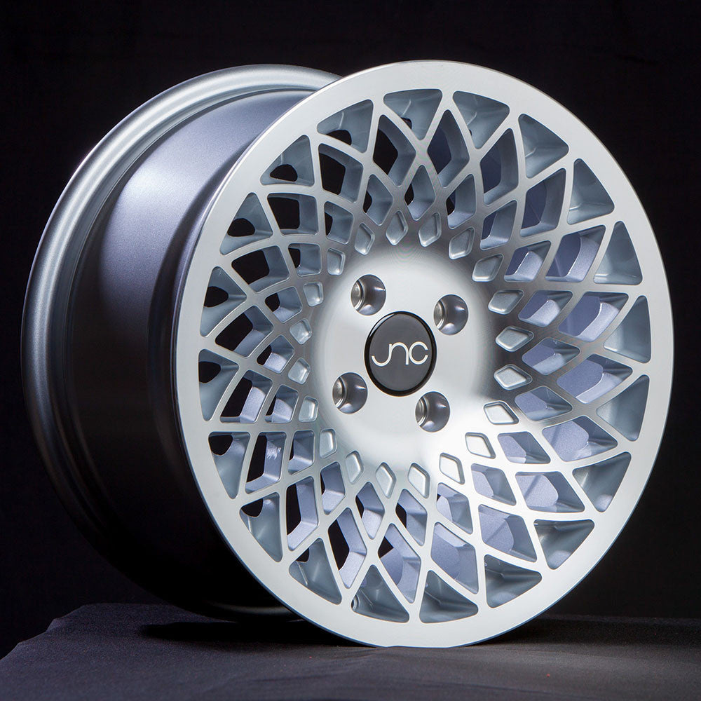 JNC 043 - Silver Machine Face