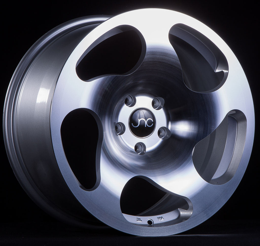 JNC 036 - Silver Machined Face