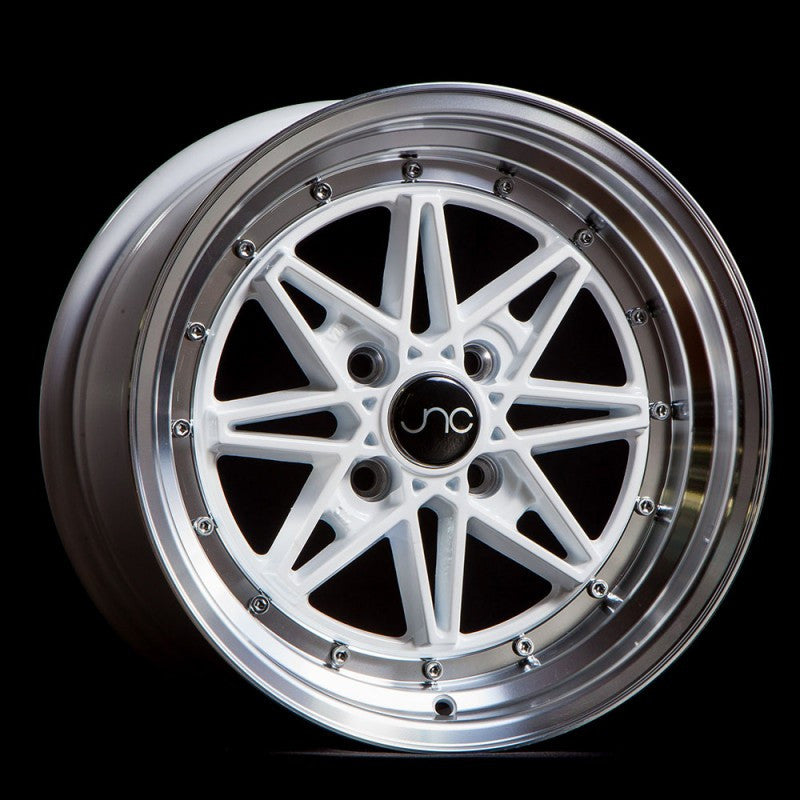 JNC 002 - White Machined Lip