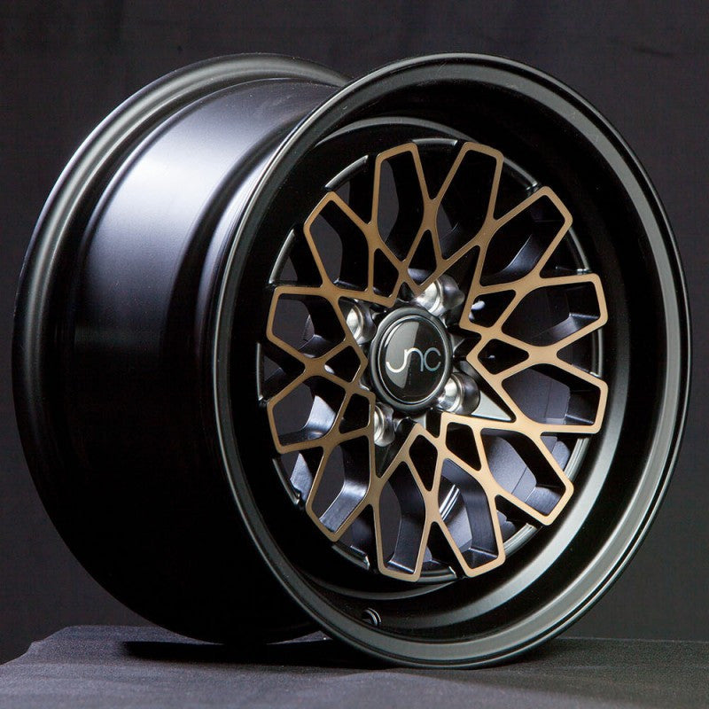 JNC 040 - Matte Black Bronze Face
