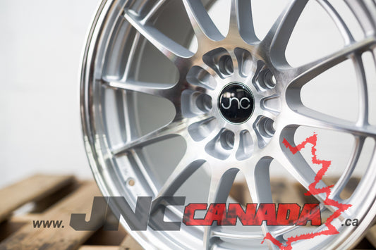 JNC 033 - Silver Machined Face