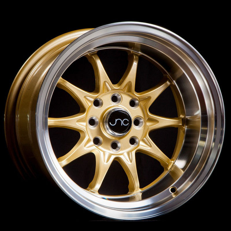 JNC 003 - Gold w/ Machined Lip