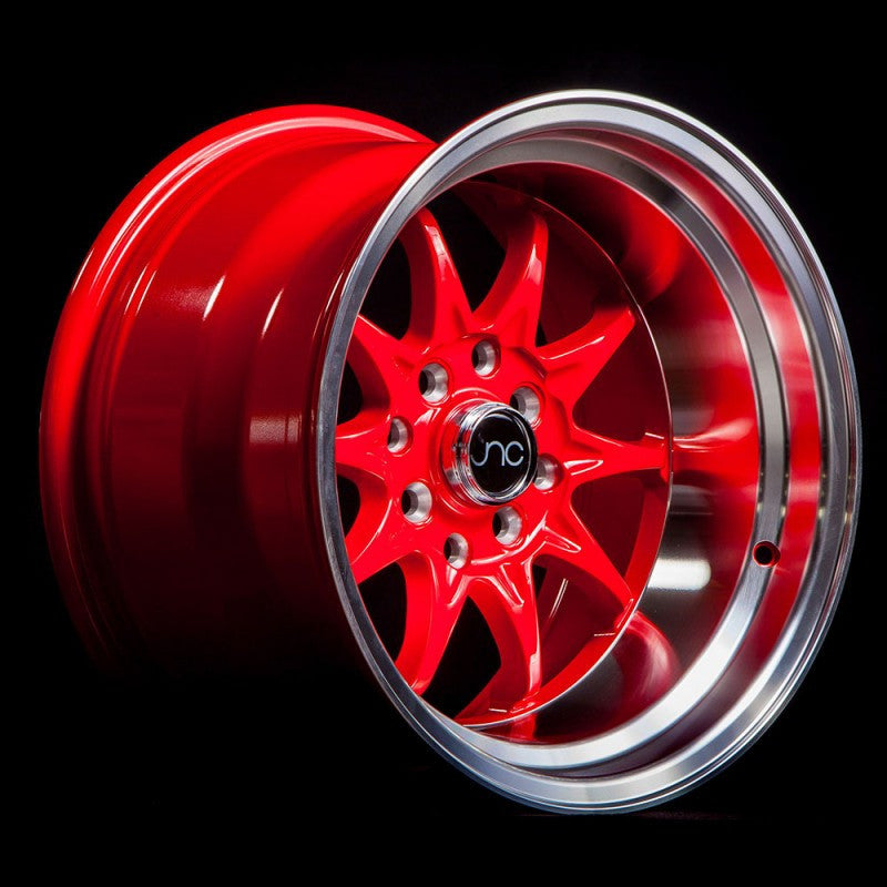 JNC 003 - Red w/ Machined Lip