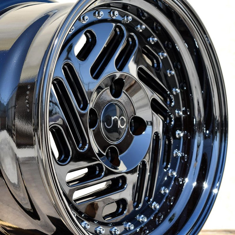 JNC 035 - Platinum Black