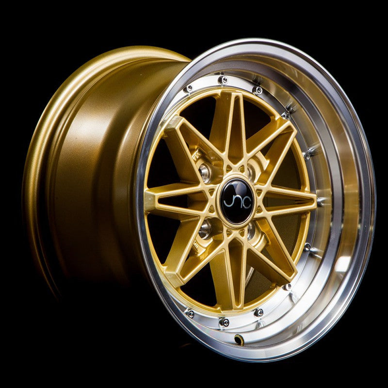 JNC 002 - Gold Machined Lip