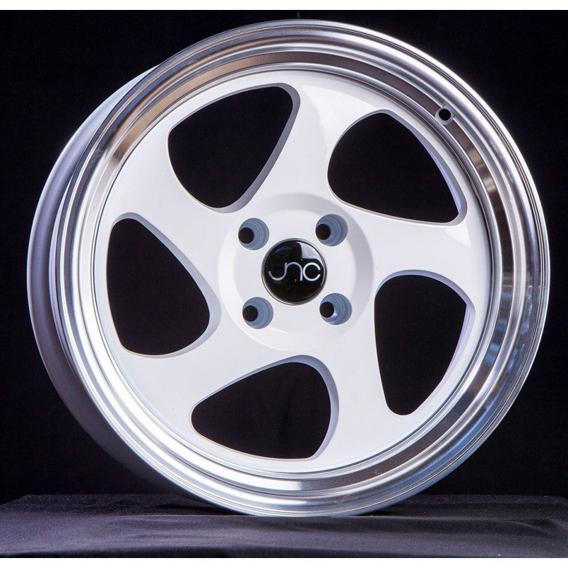JNC 034 - White w/ Machined Lip