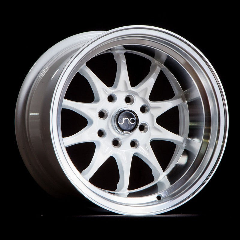 JNC 003 - White w/ Machined Lip