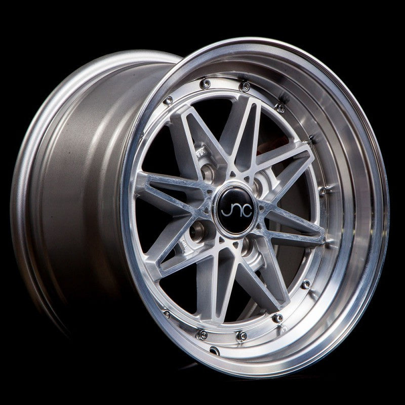 JNC 002 - Silver Machined Face