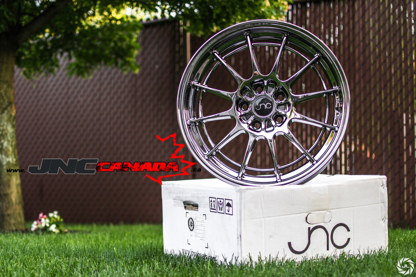 JNC 033 - Platinum Black