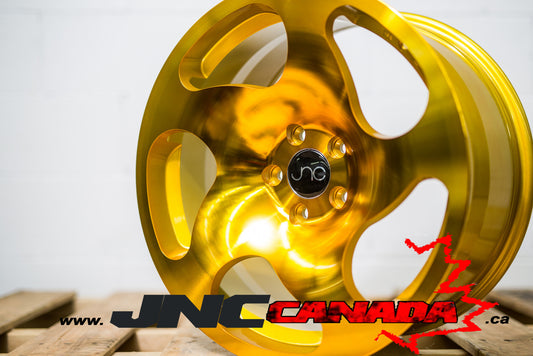 JNC 036 - Transparent Gold