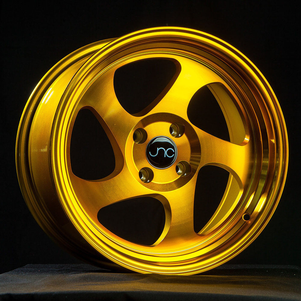 JNC 034 - Platinum Gold & Gold Rivets