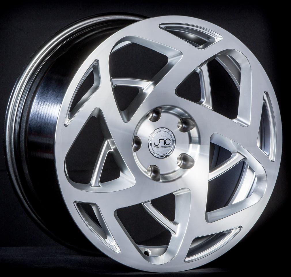 JNC 047 - Hyper Silver Machine Face
