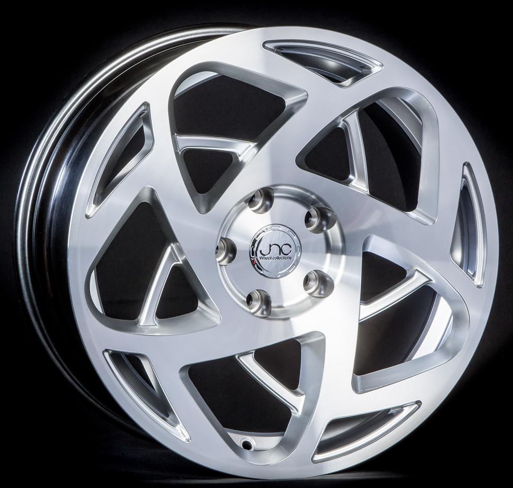 JNC 047 - Hyper Silver Machine Face
