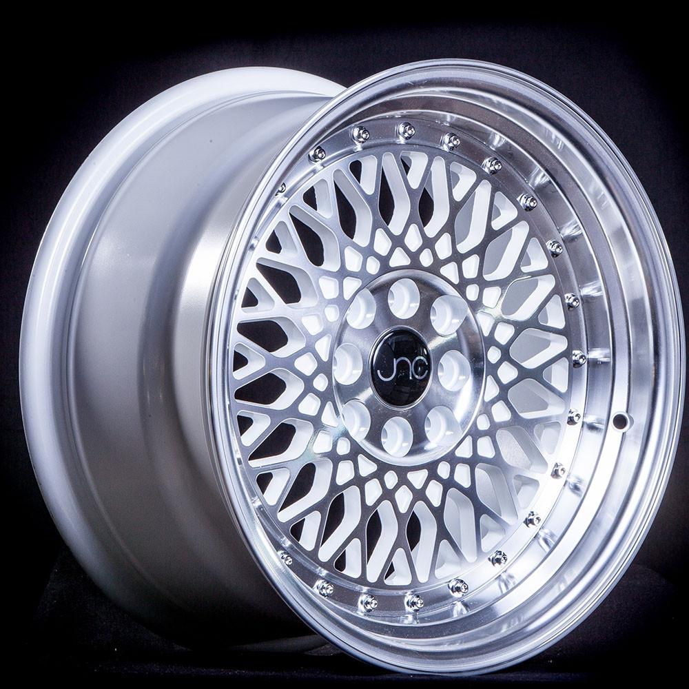 JNC 031 - Silver w/ Machined Face