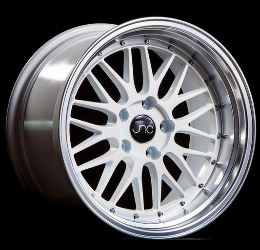 JNC 005 - White Machined Lip