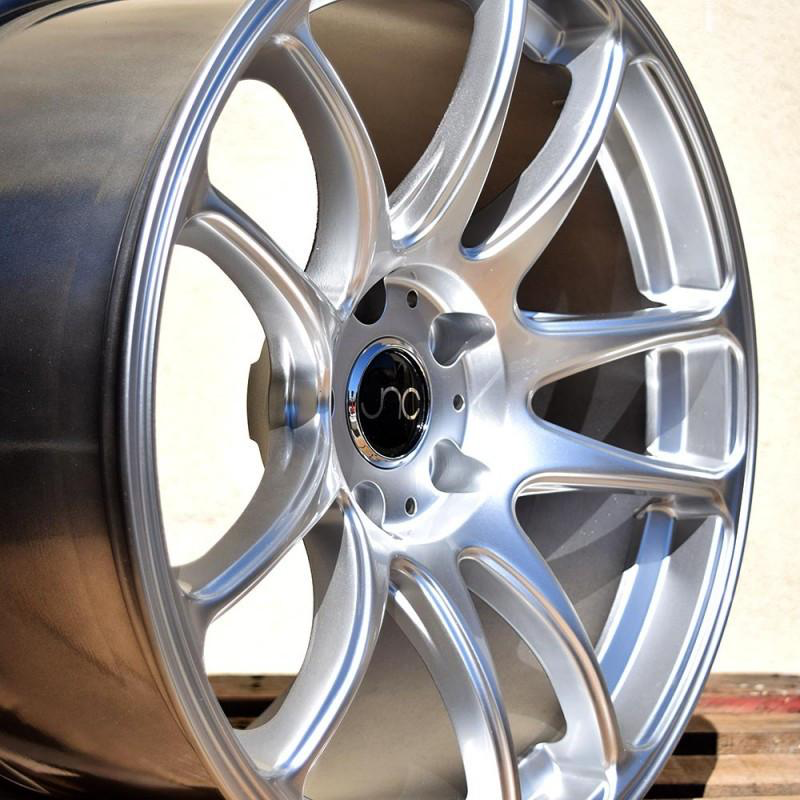 JNC 030 - Hyper Silver