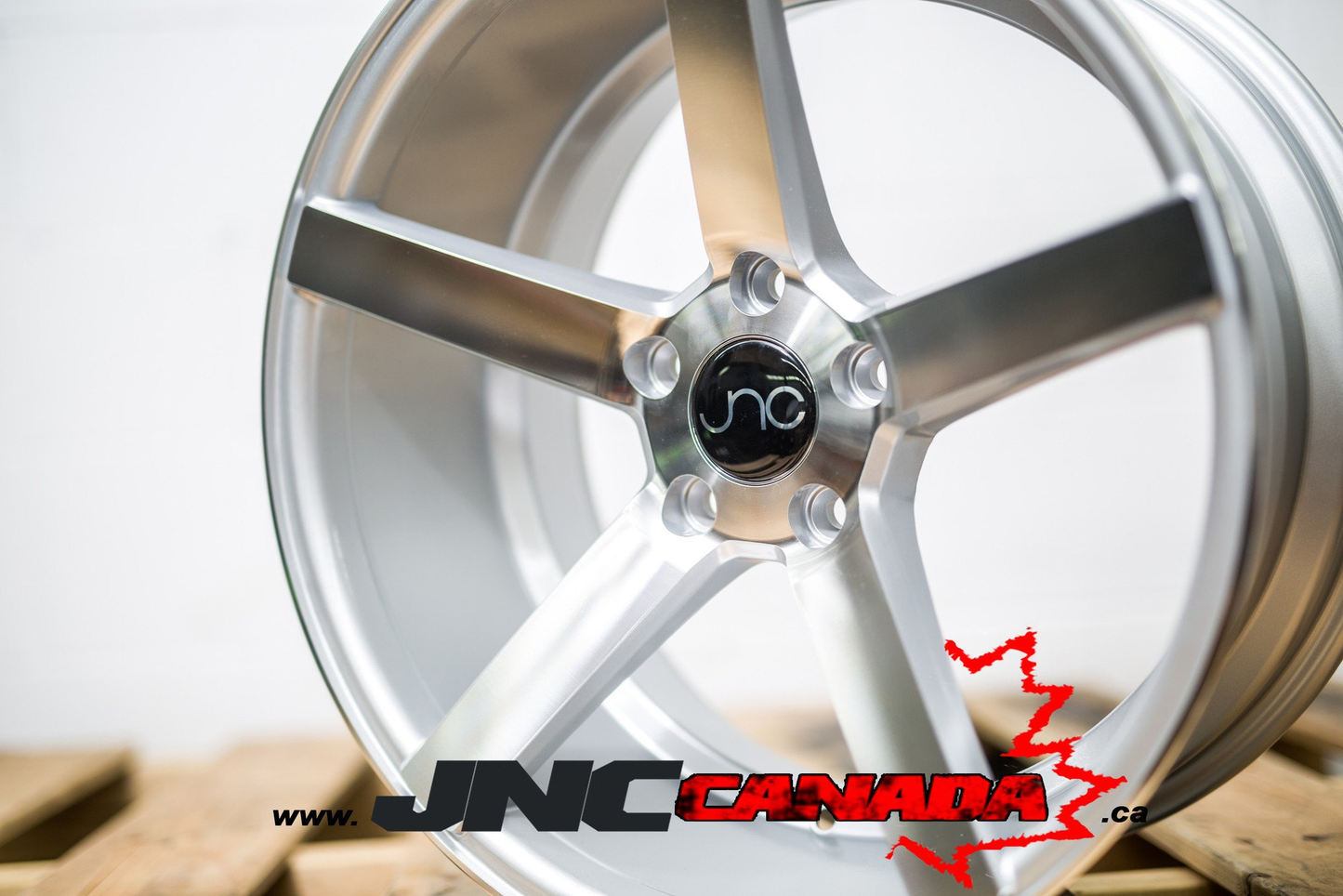 JNC 026 - Silver Machined Face