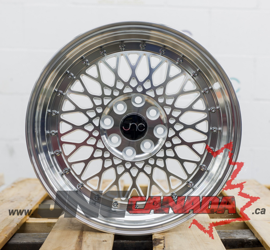 JNC 031 - White w/ Machined Face