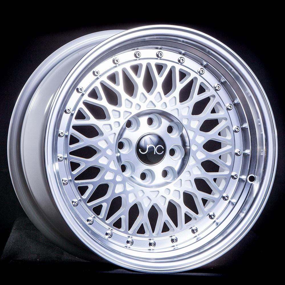 JNC 031 - Silver w/ Machined Face
