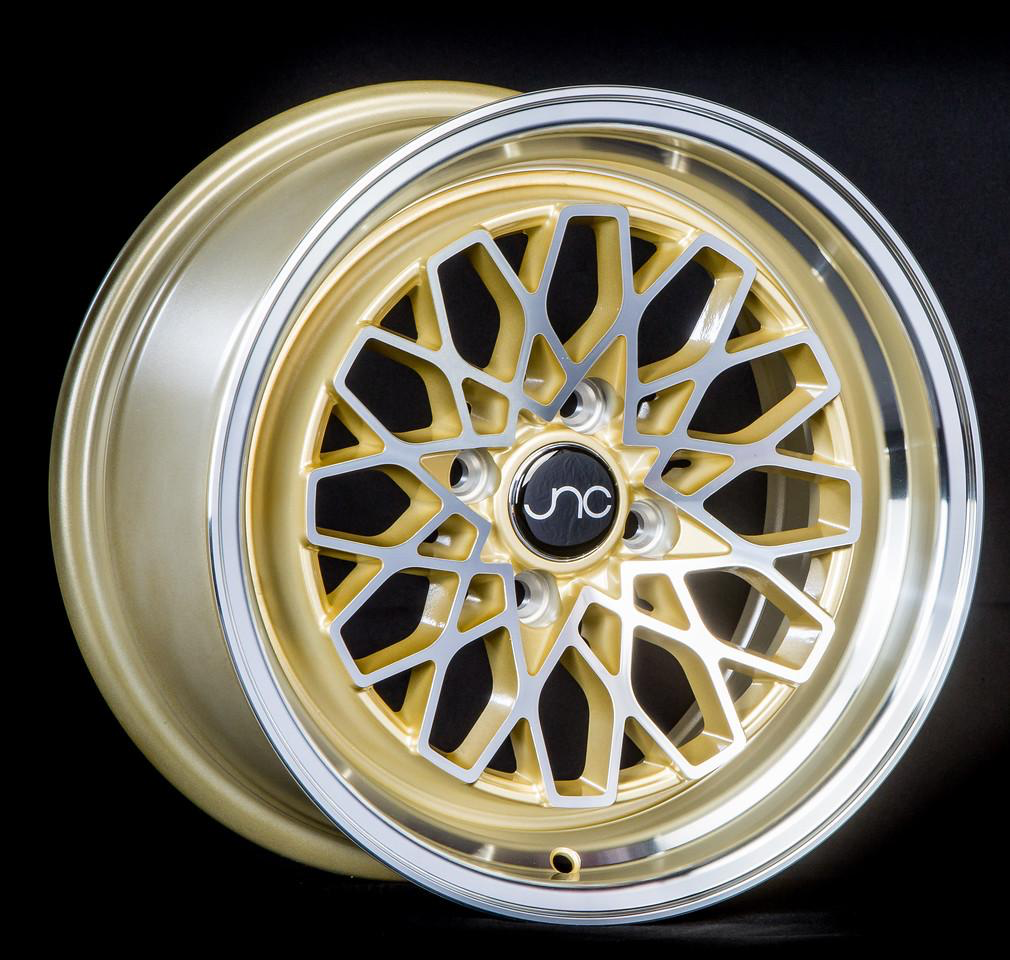 JNC 040 - Gold Machined