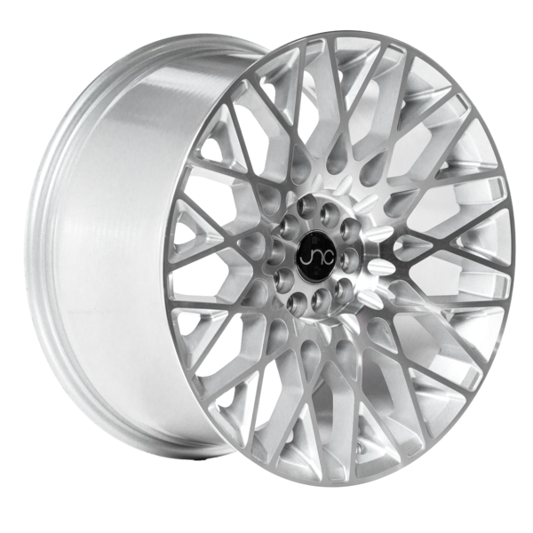 JNC 039 - Silver Machined Face