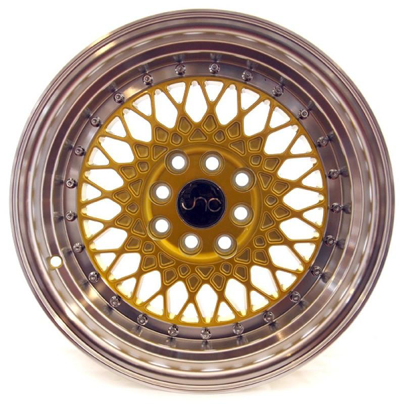 JNC 031 - Candy Gold w/ Machined Lip