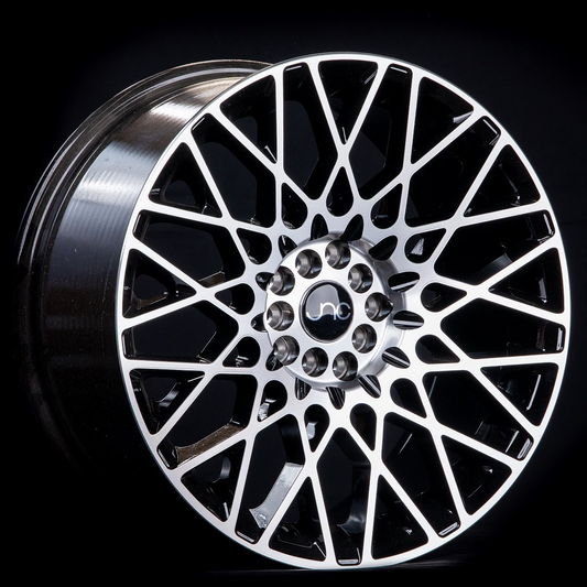 JNC 039 - Black Machined Face