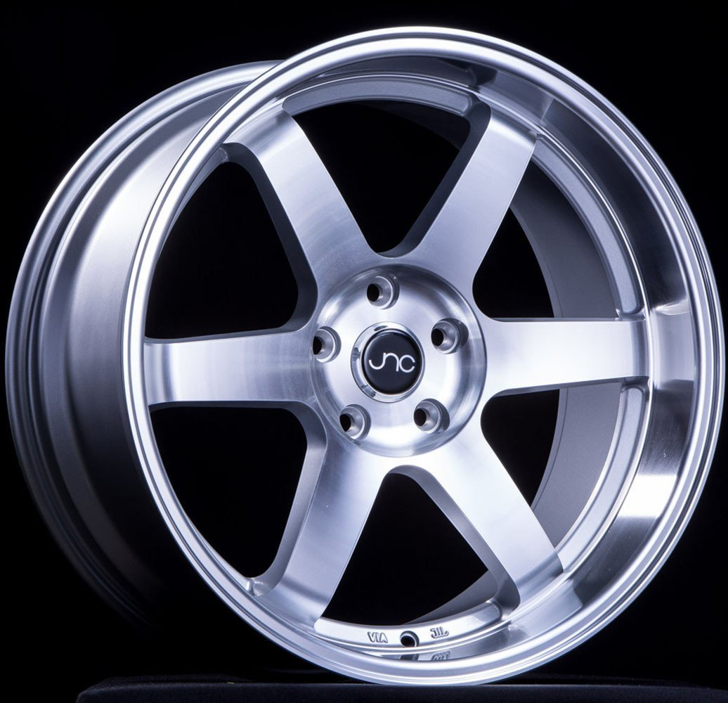 JNC 014 - Silver Machined Face
