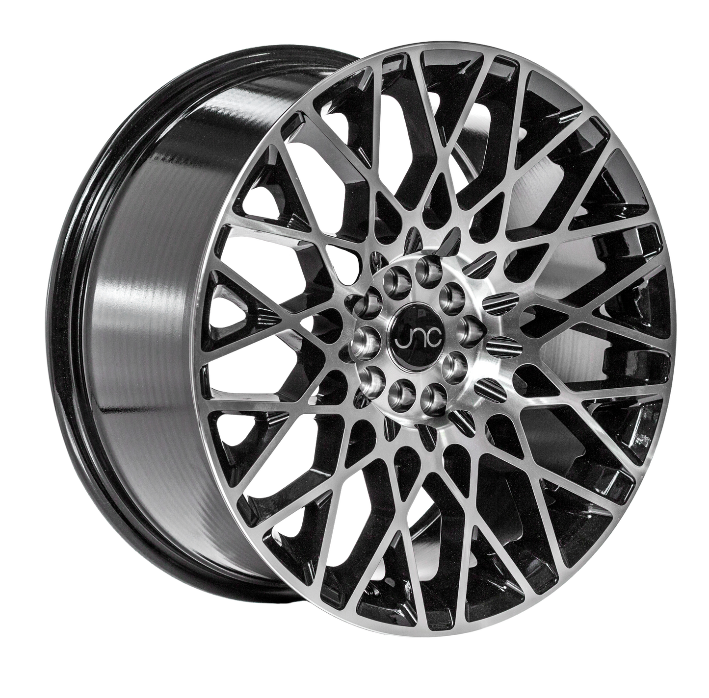 JNC 039 - Black Machined Face