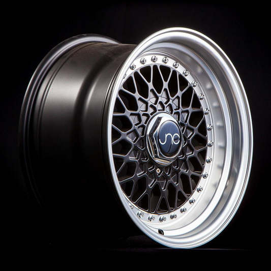 JNC 004 - Matte Black w/ Machined Lip