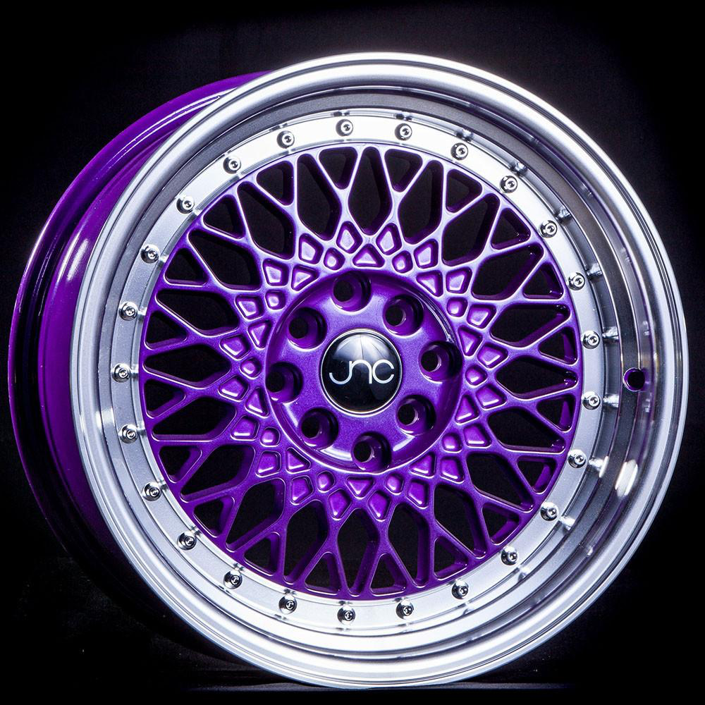 JNC 031 - Candy Purple w/ Machined Lip