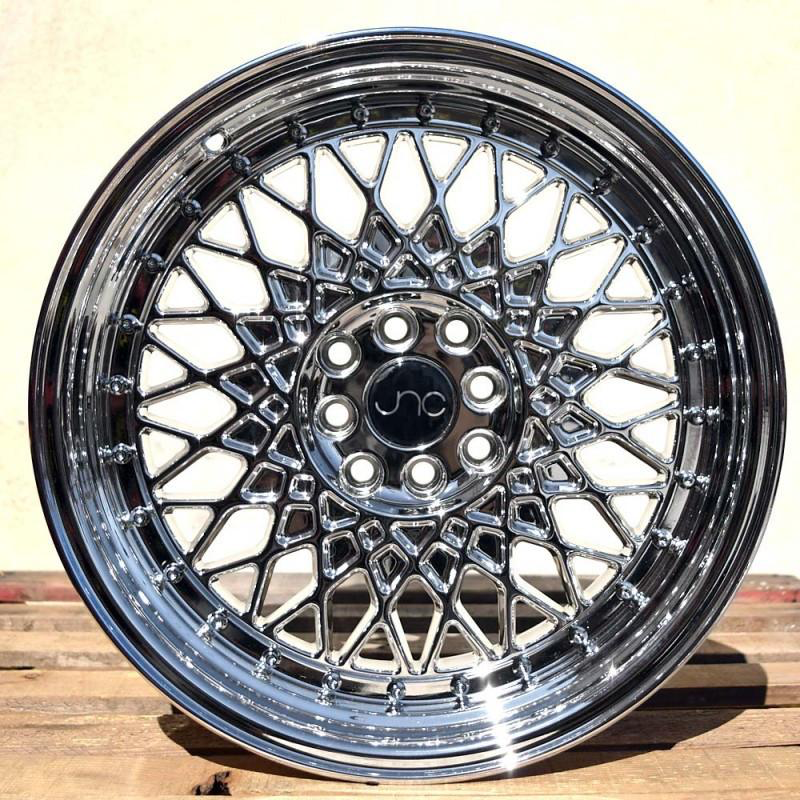 JNC 031 - Platinum & Chrome Rivets