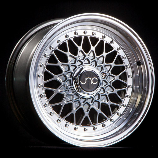 JNC 004 - Gunmetal w/ Machined Lip