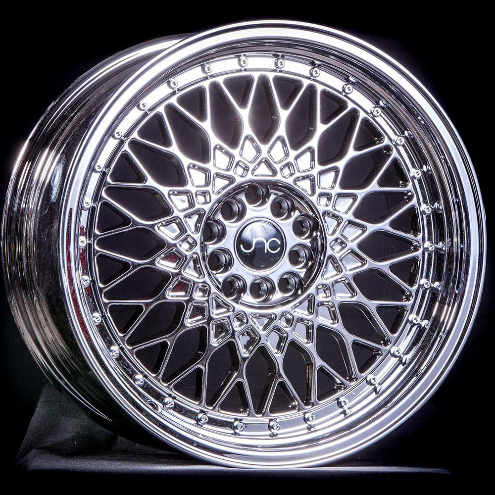JNC 031 - Platinum & Chrome Rivets