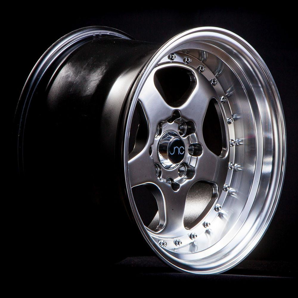 JNC 010 - Gunmetal w/ Machined Lip