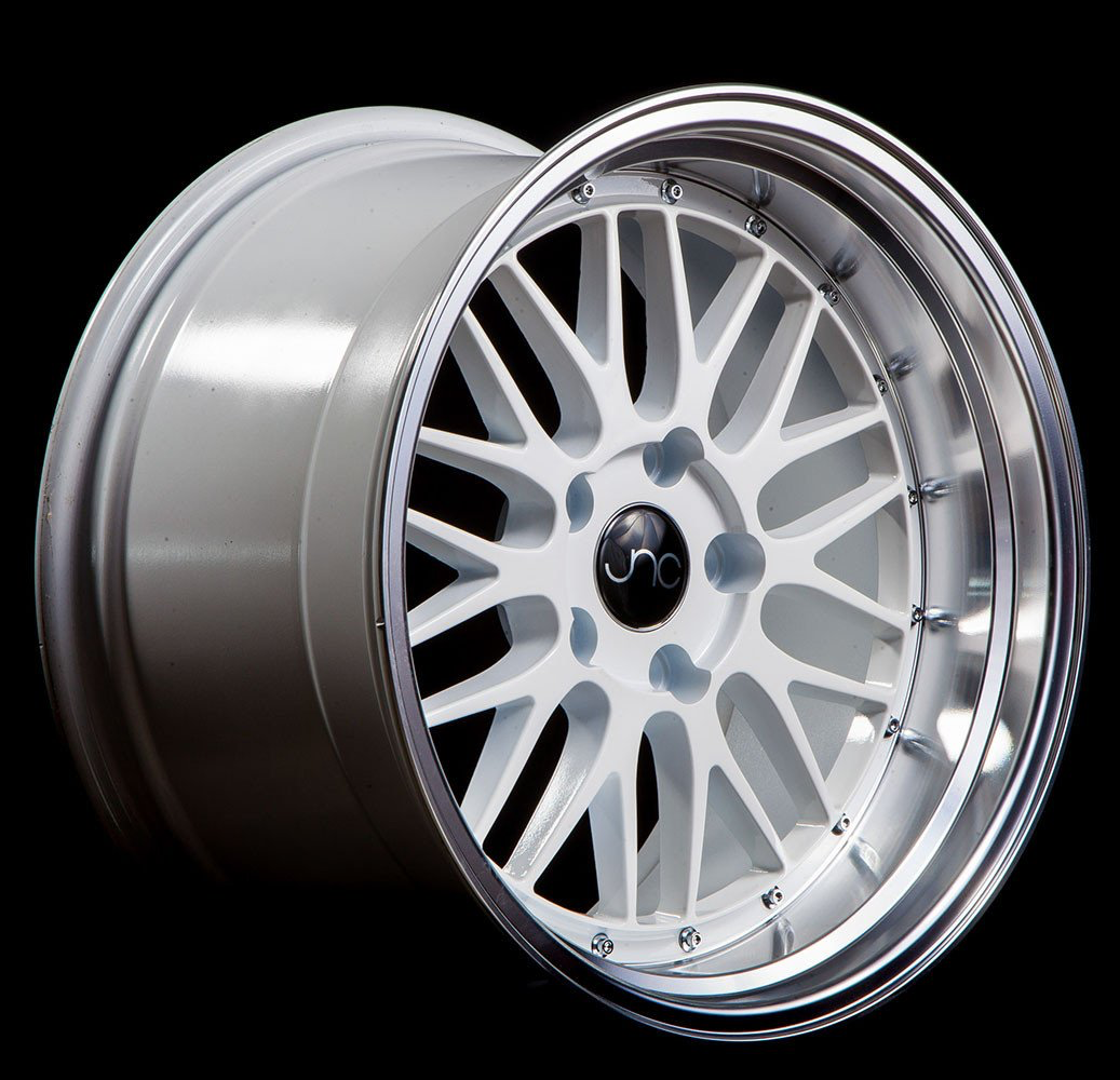 JNC 005 - White Machined Lip