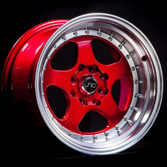 JNC 010 - Candy Red w/ Machined Lip
