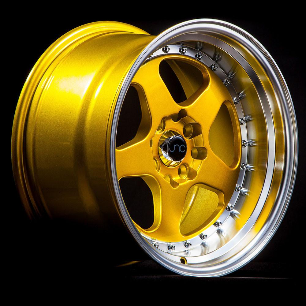 JNC 010 - Candy Gold w/ Machined Lip