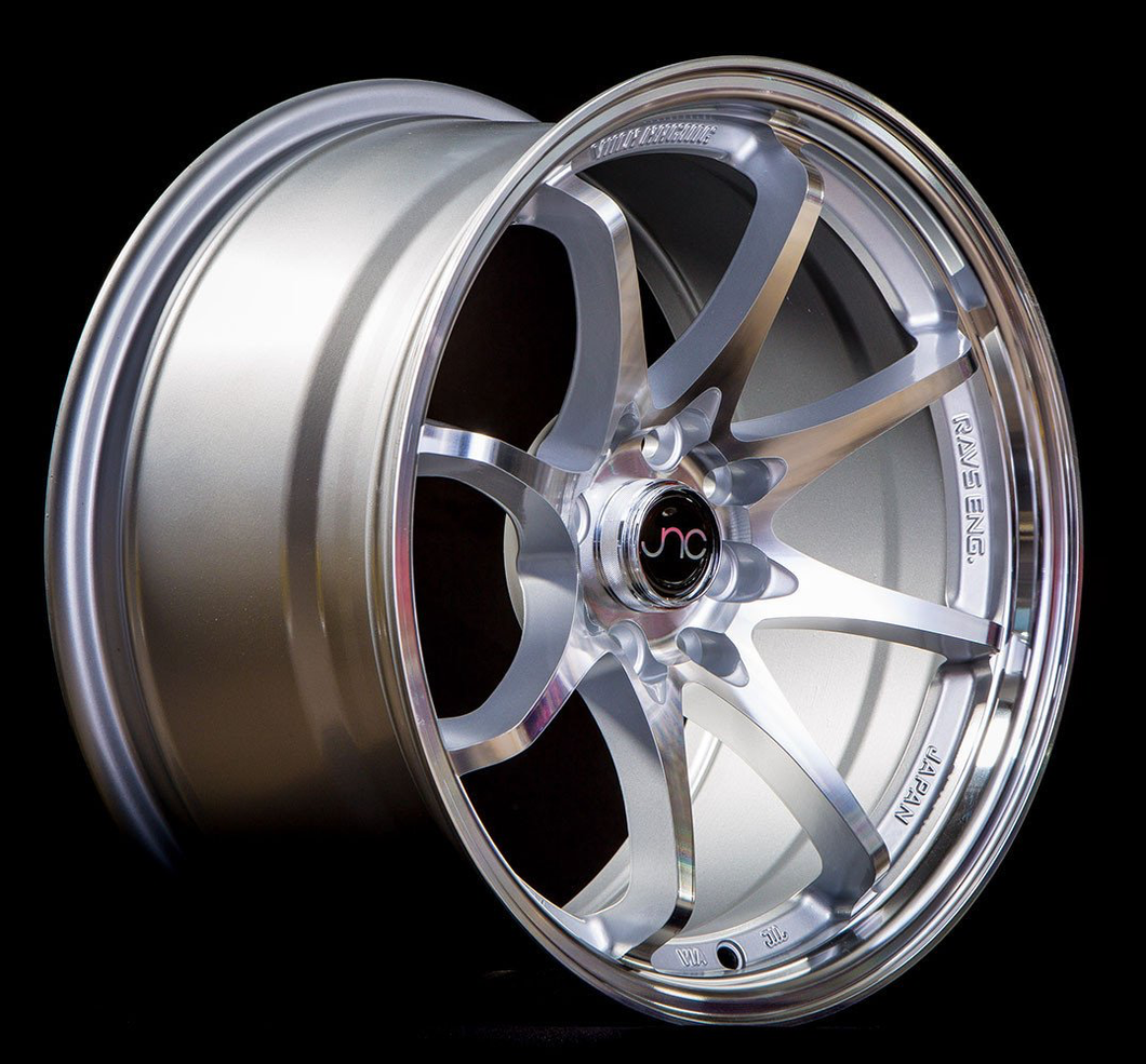 JNC 006 - Silver Machined Face